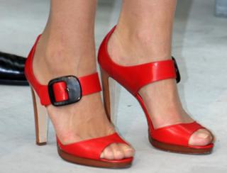Princess Máxima of the Netherlands's Feet (141028)