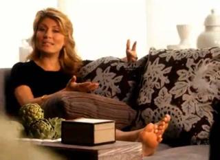 Genevieve Gorder's Feet (143854)