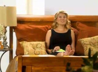 Genevieve Gorder's Feet (143856)