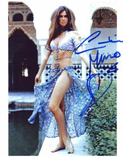 Caroline Munro's Feet (192797)