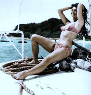Caroline Munro's Feet (192799)