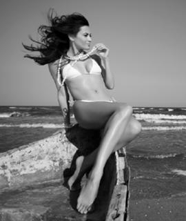 Anca Turcasiu's Feet (233563)