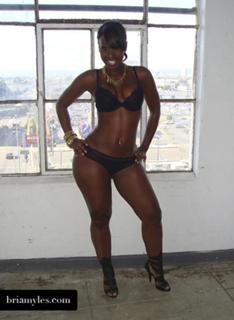 Bria Myles's Feet (304216)