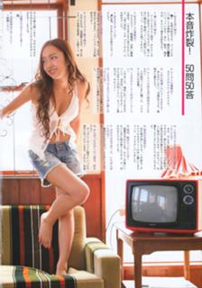 Tomomi Itano's Feet (334566)