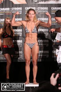 Cris Cyborg's Feet (374363)