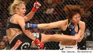 Cris Cyborg's Feet (374365)