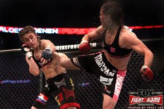 Cris Cyborg's Feet (374588)