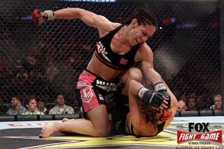 Cris Cyborg's Feet (374591)