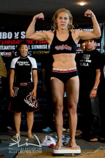Cris Cyborg's Feet (374600)
