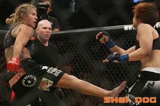 Cris Cyborg's Feet (374605)