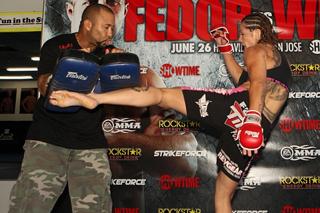 Cris Cyborg's Feet (374608)