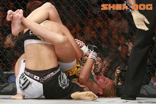 Cris Cyborg's Feet (374609)