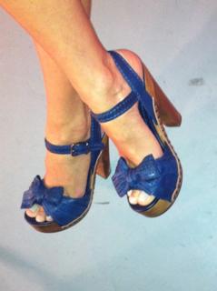 Chiquinquirá Delgado's Feet (384567)