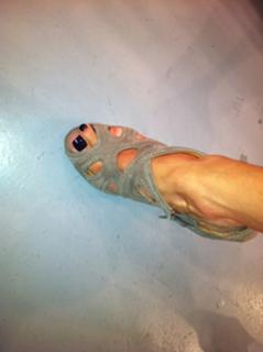 Chiquinquirá Delgado's Feet (384569)