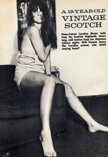 Caroline Munro's Feet (470170)