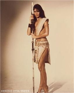 Caroline Munro's Feet (470796)