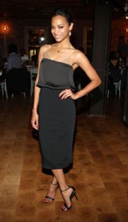 Zoe Saldana's Feet (503538)