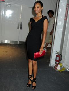 Zoe Saldana's Feet (505574)