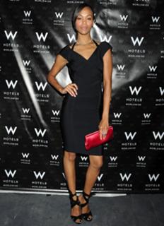 Zoe Saldana's Feet (505575)