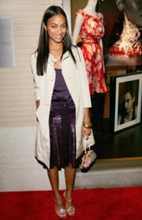 Zoe Saldana's Feet (505582)