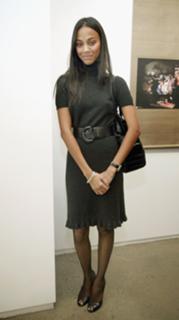 Zoe Saldana's Feet (505585)