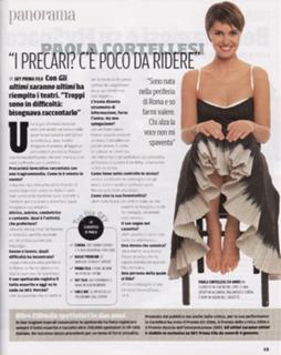 Paola Cortellesi's Feet (533642)