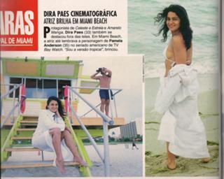 Dira Paes's Feet (542109)