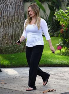 Hilary Duff's Feet (555766)