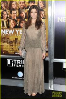Jessica Biel's Feet (559078)