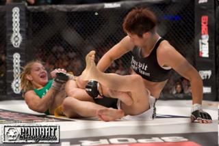 Cris Cyborg's Feet (561998)