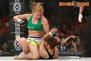 Cris Cyborg's Feet (561999)