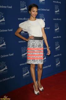Zoe Saldana's Feet (564990)
