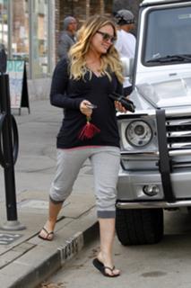 Hilary Duff's Feet (566149)