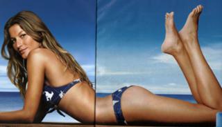 Gisele Bündchen's Feet (575826)