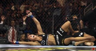 Cris Cyborg's Feet (582265)