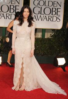 Jessica Biel's Feet (588367)
