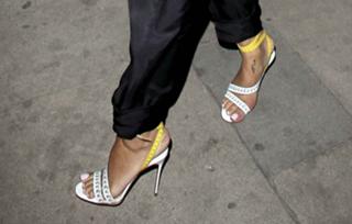 Rihanna's Feet (596349)
