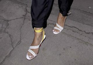 Rihanna's Feet (596351)