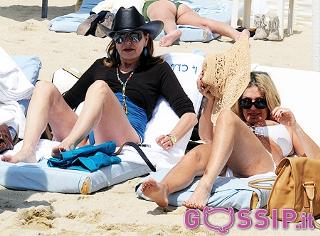Paola Ferrari's Feet (600334)