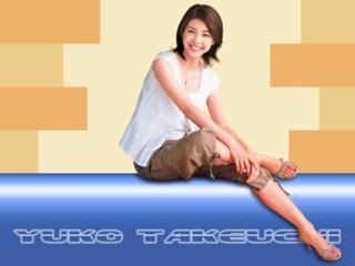 Yûko Takeuchi's Feet (601363)