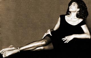 Whitney Houston's Feet (601583)