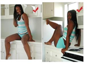 Bria Myles's Feet (602509)