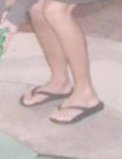 Alycia Purrott's Feet (602558)