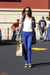 Zoe Saldana's Feet (602661)