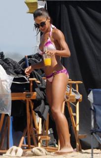 Megalyn Echikunwoke's Feet (603139)