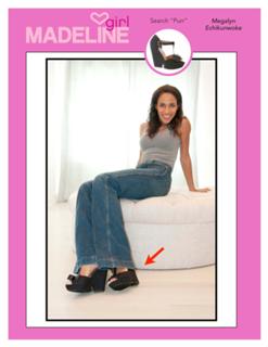 Megalyn Echikunwoke's Feet (608198)