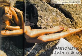 Anca Turcasiu's Feet (608890)