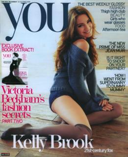 Kelly Brook's Feet (609867)