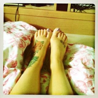 Hollie-Jay Bowes's Feet (617183)
