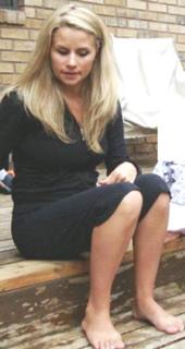 Alycia Purrott's Feet (627421)